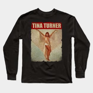 Tina Turner - NEW RETRO STYLE Long Sleeve T-Shirt